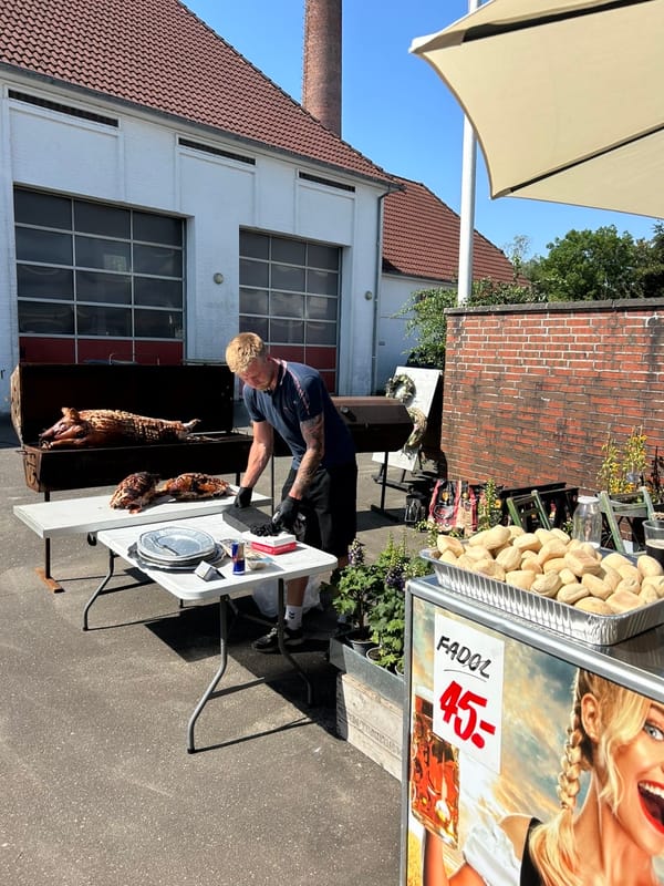 Catering og buffet galleri foto 6