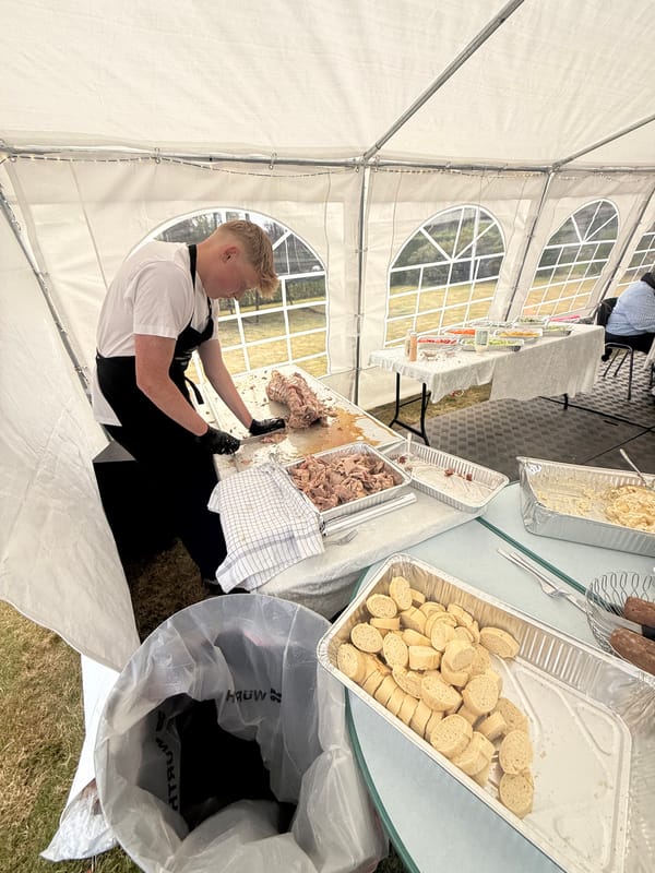 Catering og buffet galleri foto 3