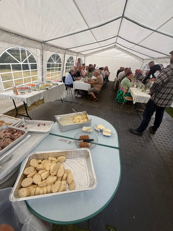 Catering og buffet galleri foto 2