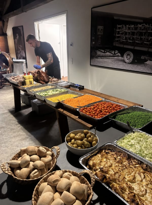 Catering og buffet galleri foto 1