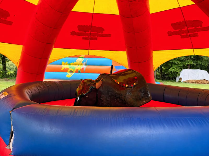 Mekanisk Rodeo tyr udlejning
