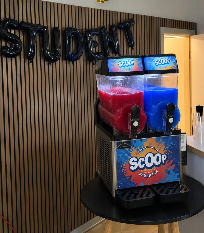 Slushicemaskine udlejning